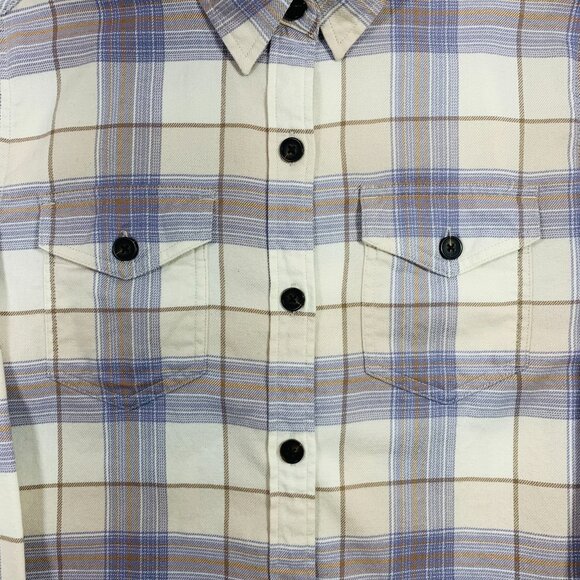 Tilley  plaid  shirt organic cotton  size med - Picture 4 of 16